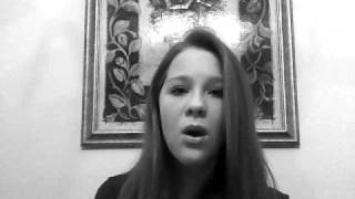 Makenzie Sings Wild Rebel Rose