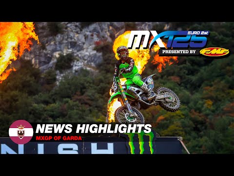 EMX125 Presented by FMF Racing News Highlights | MXGP of Garda 2021 #Motocross