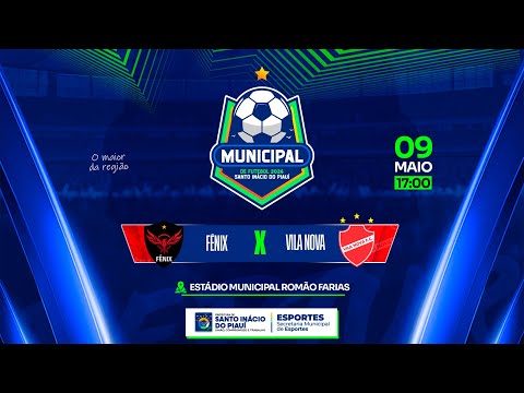 ⚽🔥 SÁBADO COM JOGO ! Fênix Vs VILA NOVA em campo pelo Campeonato Municipal de Santo Inácio do Piauí!