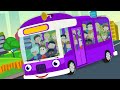 Wheels On The Bus Nursery Rhymes For Children