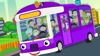 Wheels on the Bus | Nursery Rhymes For Children