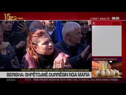 Edicioni informativ - 7 Shkurt 2022 - Ora 09:00 - Ora News