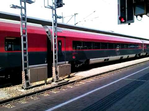 ÖBB Railjet 537 Wiener Neustadt Hauptbahnhof(1)