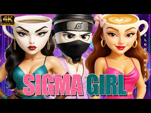 SIGMA GIRL X BRAINROT: Ballerina Cappuccina x Cappuccino Assassino x Espresso Signora | MUSIC REMIX
