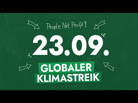 Globaler Klimastreik 23.09.2022