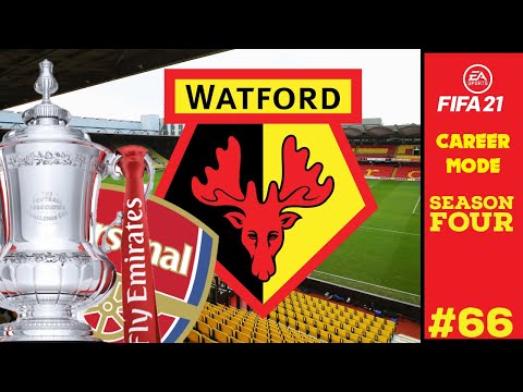 FIFA 21 Career Mode - Watford - EP66 - FA Cup Final