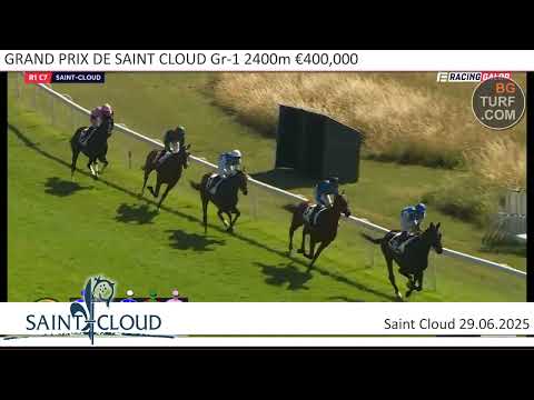 Grand Prix De Saint Cloud 2025