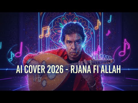 Abdelwahab Doukkali  Rjana Fi Allah | (Cover AI 2026)
