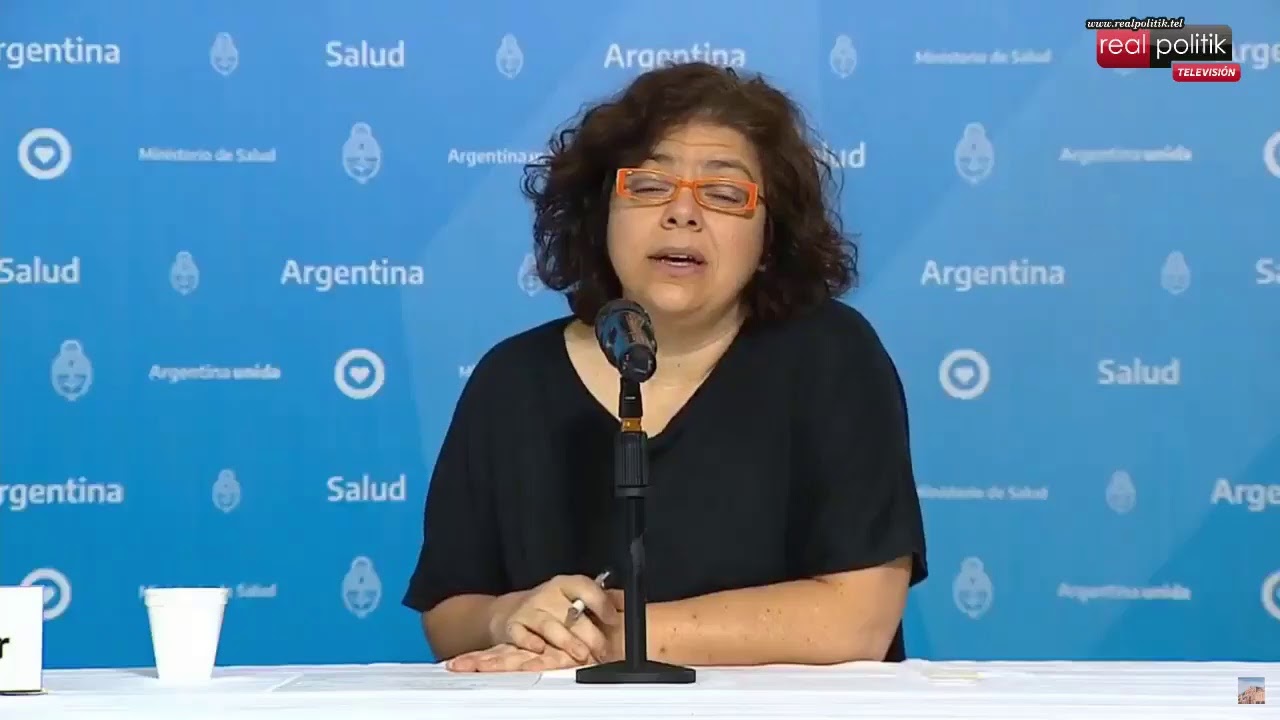 Reporte diario desde el Ministerio de Salud - Nuevo coronavirus COVID-19