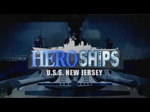 Hero Ships USS New Jersey