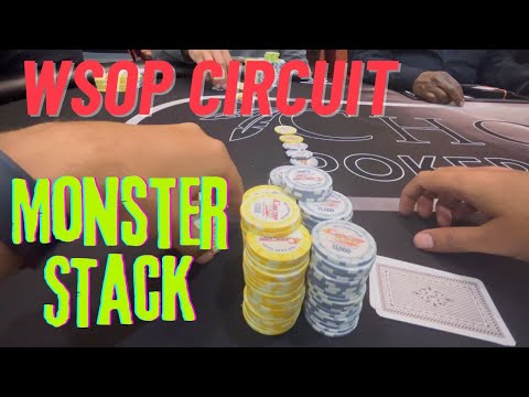 Chasing Gold Rings At The WSOP Circuit! - 2023 Poker Vlog!