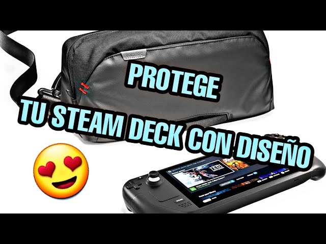 Vídeo relacionado con tomtoc Funda de Transporte para Consolas Steam Deck (OLED)/Nintendo Switch 2/ROG Xbox Ally (X)/PS Portal/MSI Claw 8/7 AI+ y Accesorios, Bolsa Protectora para Adaptador de AC, Ligera Bolsa de Viaje