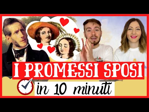 I PROMESSI SPOSI di Alessandro Manzoni - Spiegazione e Riassunto in 10 minuti ⏰