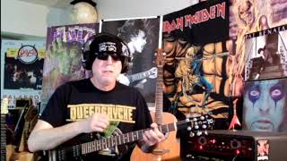 Creed - I&#39;m Eighteen (Alice Cooper) - Guitar Cover #creed #cover #guitar