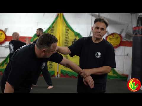 Training the Jhongs to develop fast reflexes and explosive power.