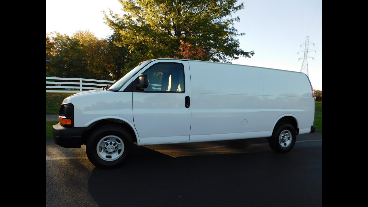 2015 Chevrolet Express 2500 155" Extended Cargo Van ...