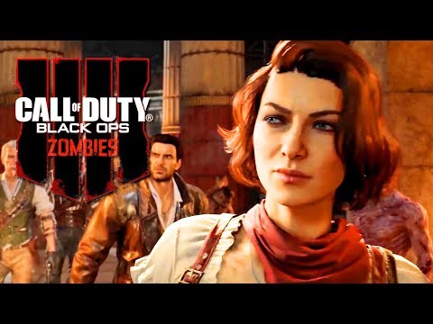 Call of Duty: Black Ops 4 Zombies — Official Ancient Evil DLC Trailer