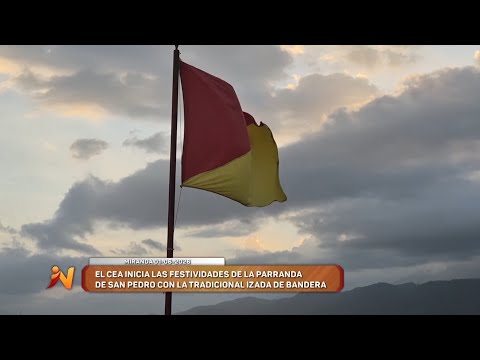 #Junio viste a #Miranda de amarillo y rojo: Mes de #SanPedro 