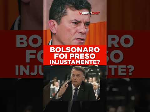 MORO REVELA A VERDADE SOBRE A PRISÃO DO BOLSONARO