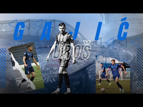 Uros Gajic ● FK SMEDEREVO 1924 ● Midfielder ● Highlights 24/25