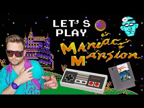Let's Play Maniac Mansion for the Nintendo Entertainment System!