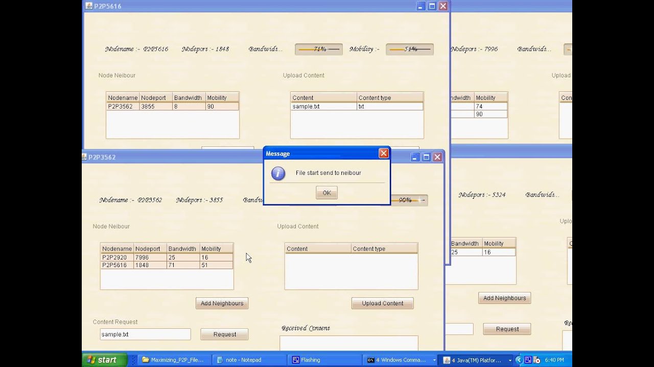 Maximizing P2P File Access Availability in MANETs Through Replication for Efficient File Sharing
