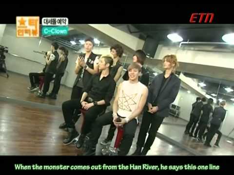 [ENG SUB] 120809 C-Clown ETN Star Interview