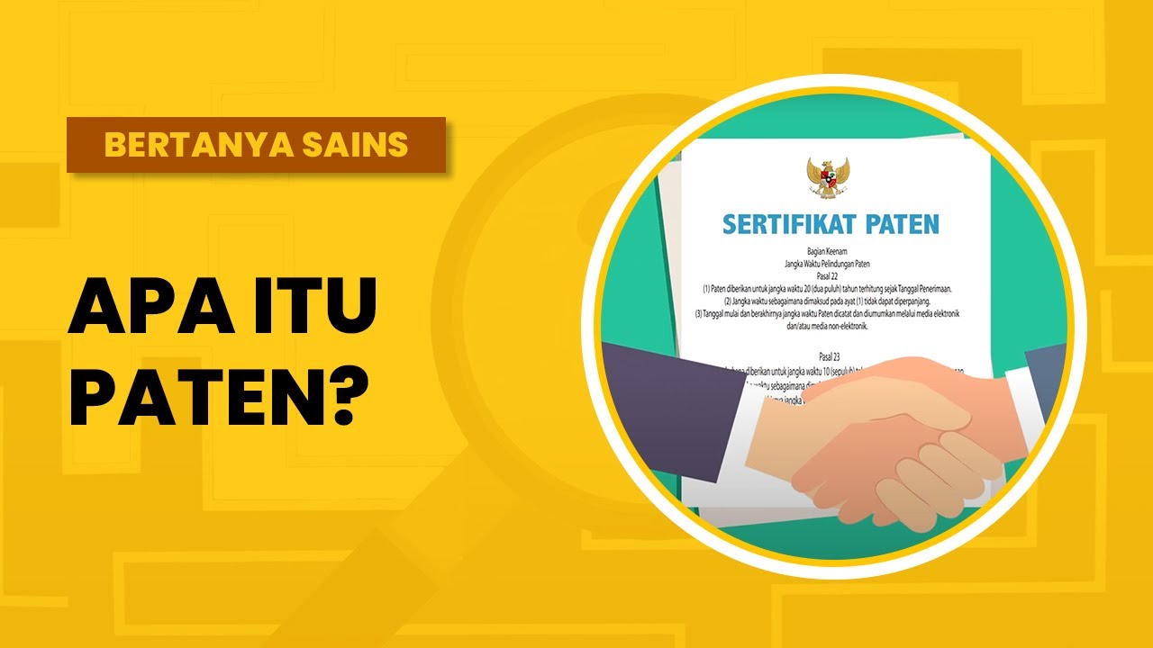 Apa Itu Paten