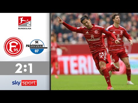 BIG POINTS gegen Top-Team! | Fortuna Düsseldorf - SC Paderborn 07 | Highlights – 2. Bundesliga