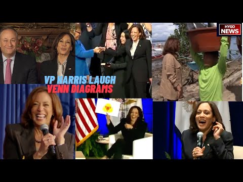 VP Harris Laugh & Gaffes, Love Venn diagrams; Indians Jamaicans Kwanzaa