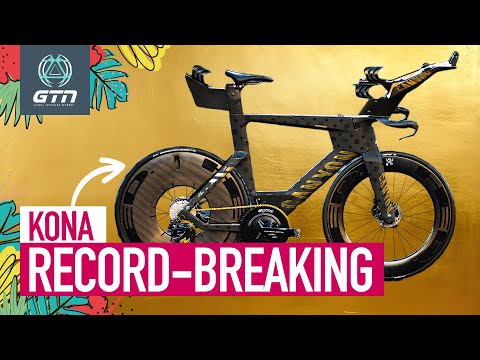 Sam Laidlow’s Record-Breaking Canyon Speedmax CFR Tri Bike