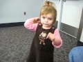 Sweet Sophia Very Protective Of Her Backyardigans