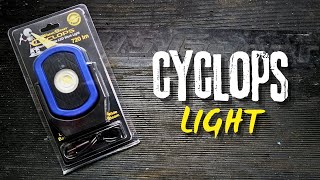 WorkStar CYCLOPS USB Rechargeable Work Light Review - Cheap Is As Cheap Does?