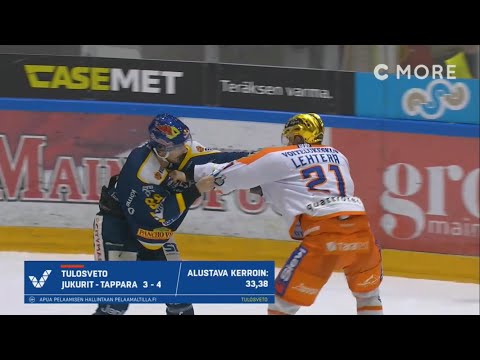 Jori Lehterä vs Niko Huuhtanen