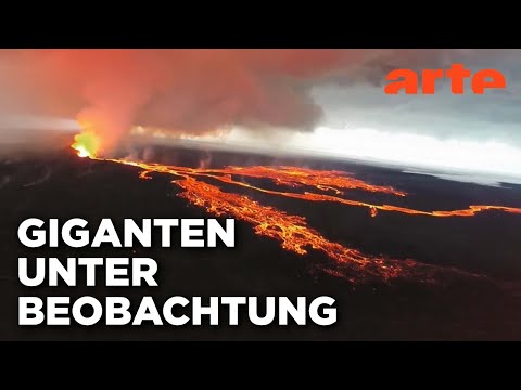 Schlafende Riesen - Die Macht der Vulkane | Doku HD Reupload | ARTE