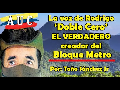 La Voz de ‘Rodrigo Doble Cero’. EL VERDADERO Creador del Bloque Metro.V