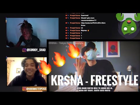 Rapper REACTS to KR$NA FREESTYLES| TOKYO DRIFT FREESTYLE + WINDOW SHOPPER FREESTYLE | Eng Lyrics