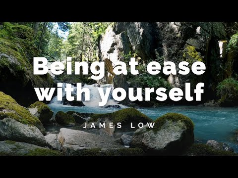 Being at ease with yourself. Devon 11.2014