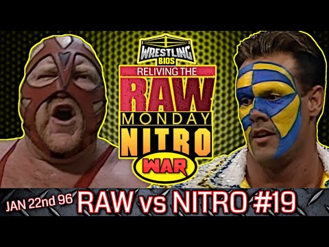 Raw vs Nitro "Reliving The War": Episode 19 - Jan 22nd 1996