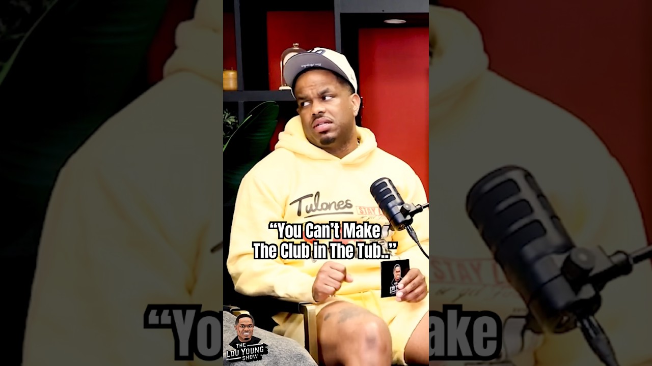 Coach Al Groh use to tell Lou Young “you can’t make the club in the tub” #shorts