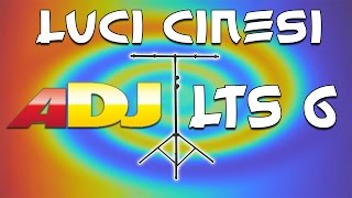 Video thumbnail for TEST - ADJ LTS-6 - Stand per luci American DJ by DJ PECCHIA