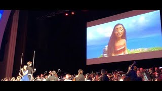 Le Bleu Lumière - VAIANA - Cerise Calixte - DISNEY EN CONCERT - GRAND REX PARIS