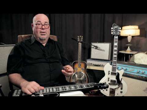 Supro Presents: Lap Steel for Guitarists Part 2: Building Licks