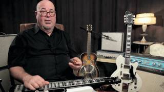 Video thumbnail for Supro Presents: Lap Steel for Guitarists Part 2: Building Licks by 6 String Ranch
