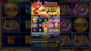 Demon Pots slot 😈 Big Win