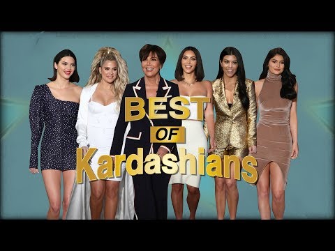 エレン・ショーに出演したカーダシアン家のベスト・オブ・ザ・ベスト (The Best of Kardashian Family on The Ellen Show)