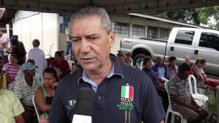 preview picture of video 'Prefeitura Perto de Você - Morada do Morro - 14-03-2015 - Senador Canedo'
