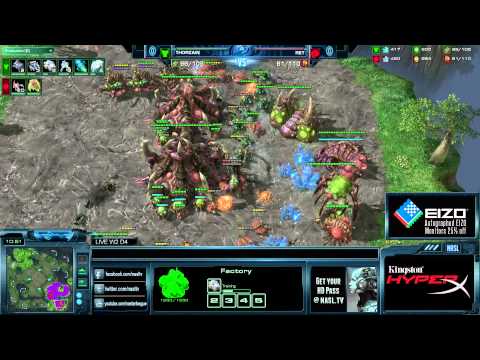 NASL Season 3 - W2 D4 - Thorzain vs Ret - Game 1