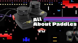 The Atari 2600 Paddles Were Great