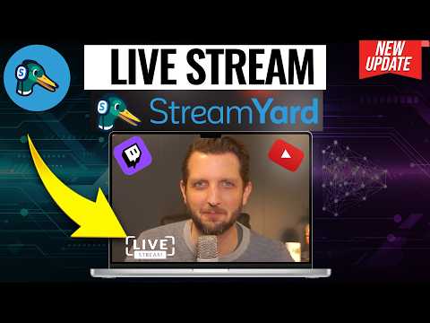 How to Use StreamYard for Live Streaming